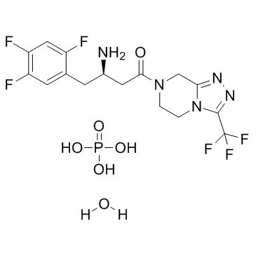 Sitaliptin fosfat monohidrat NR. CAS654671-77-9