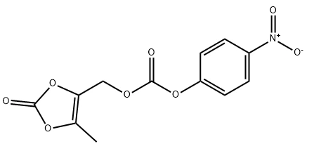 CAS 173604-87-0 (5 - - 2 - Oxo - 1 de metil, 3 - Dioxol - 4 - Yl)metil 4 - Carbonat de nitrofenil