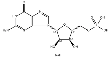 Guanozină 5'-monofosfat sare disodica NR. CAS:5550-12-9