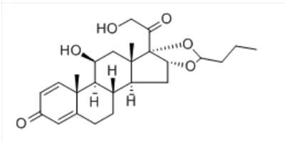 Budesonide CAS nr. 51333-22-3