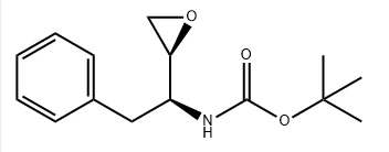 (2s, 3s) - 1,2-epoxi-3- (boc-amino) -4-fenilbutan CAS: 98737-29-2