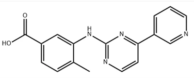 4-metil-3-[[4- (3-piridinil) -2-pirimidinil] amino] acid benzoic CAS::641569-94-0